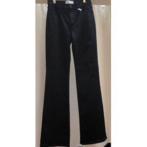 Mid Rise, Boot Cut, Black Jeans - Daze Denim